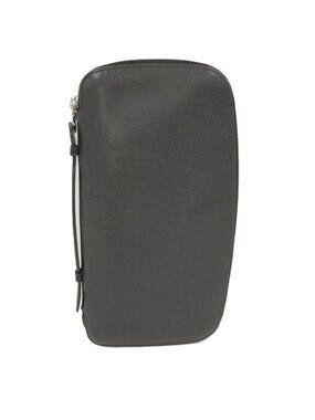Louis Vuitton Organizer Atoll Taiga Wallet